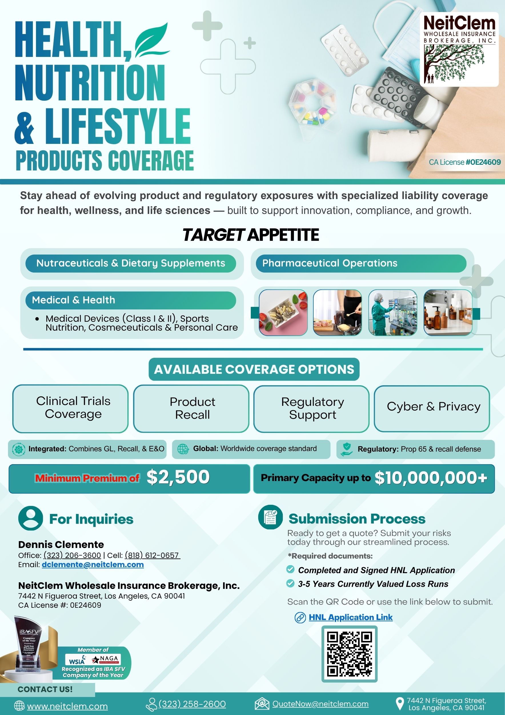 HNL Hawaii Lines promotional flyer